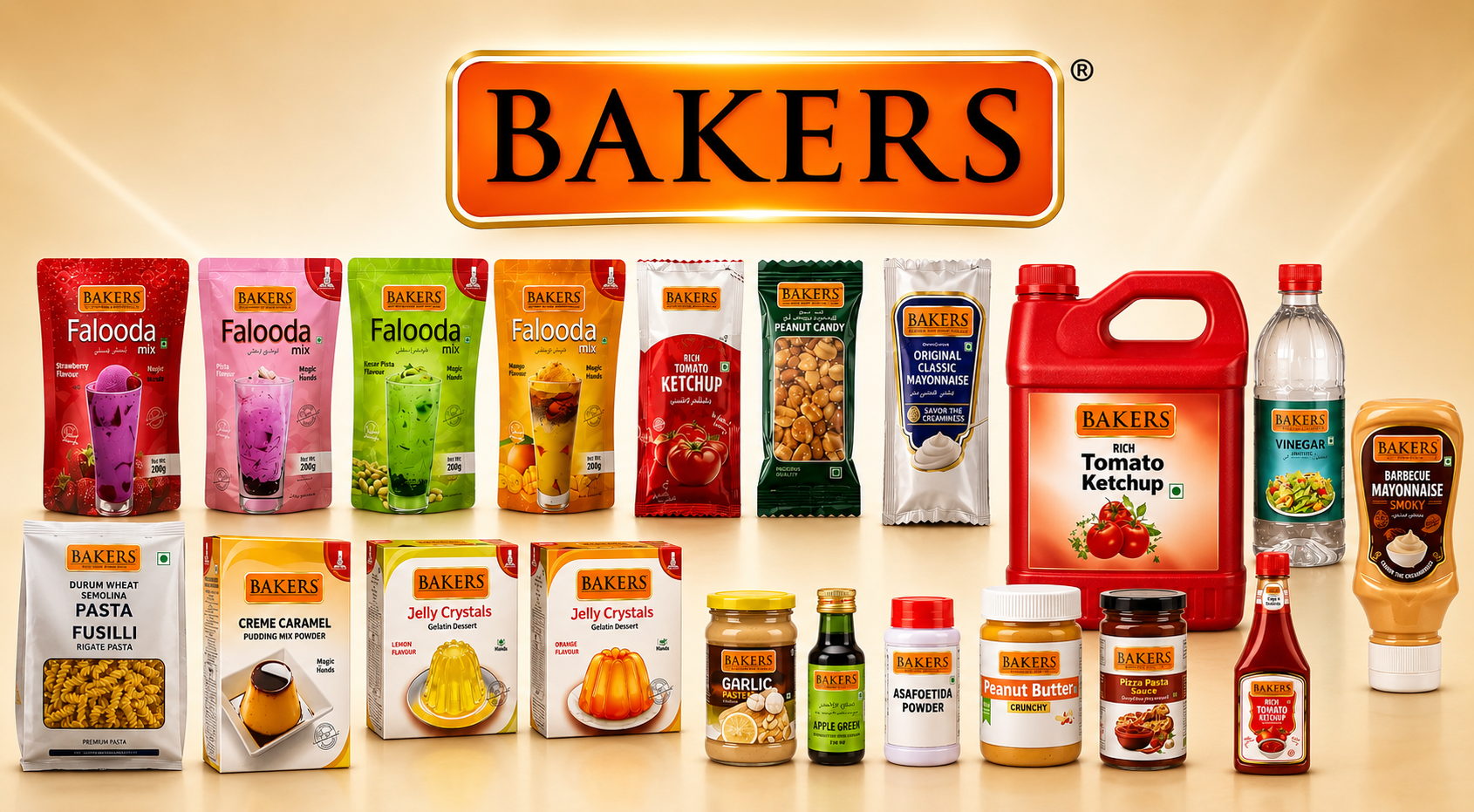 BAKERS Brand Brand Logo